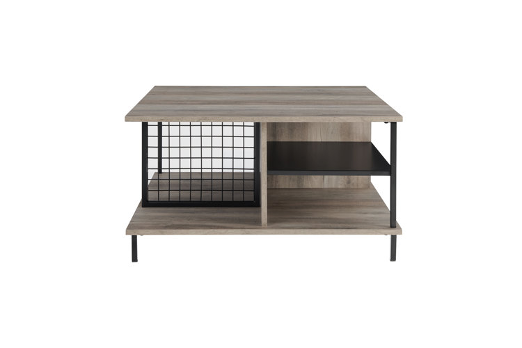 Karah coffee deals table with storage